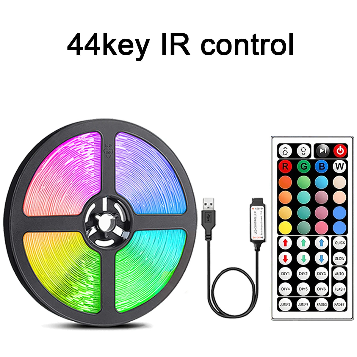 Colorful LED Strip Lights